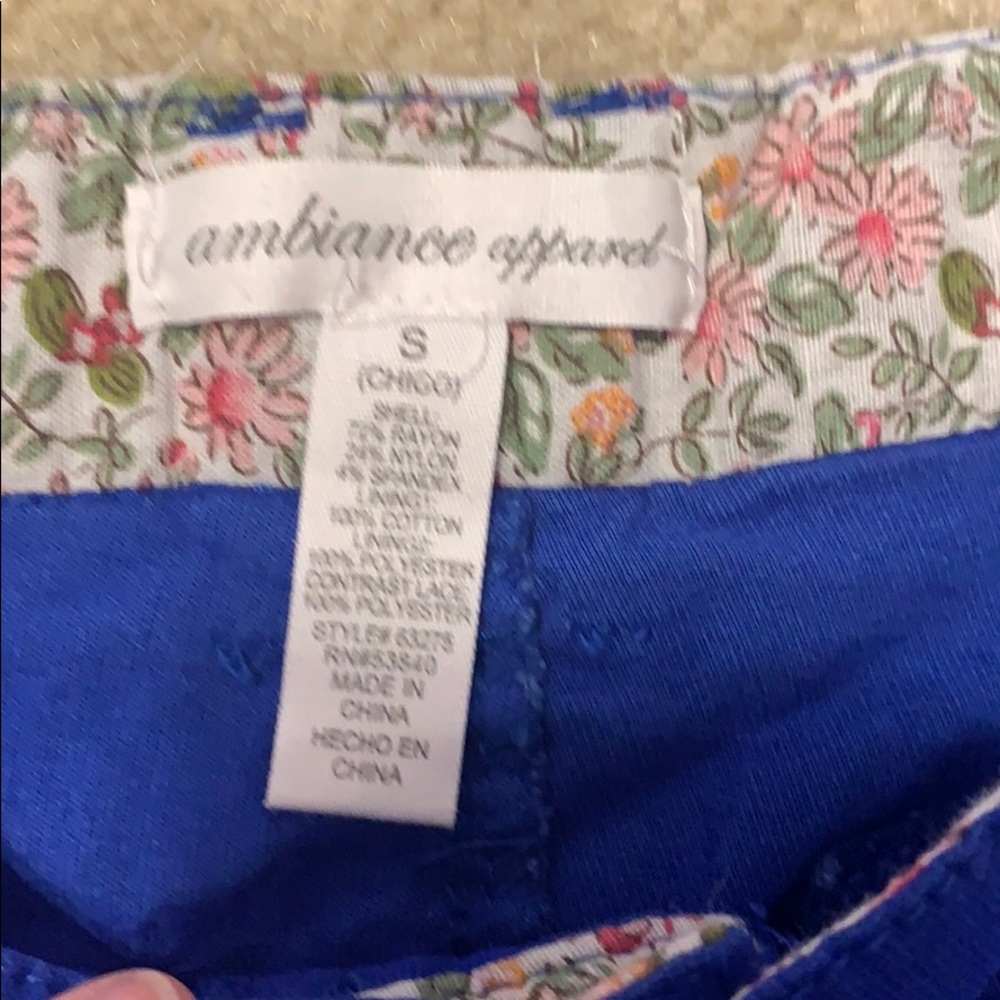 Blue Shorts - Picture 2 of 3